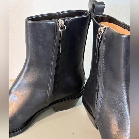 Everlane Black Heeled Boots - Picture 2 of 7